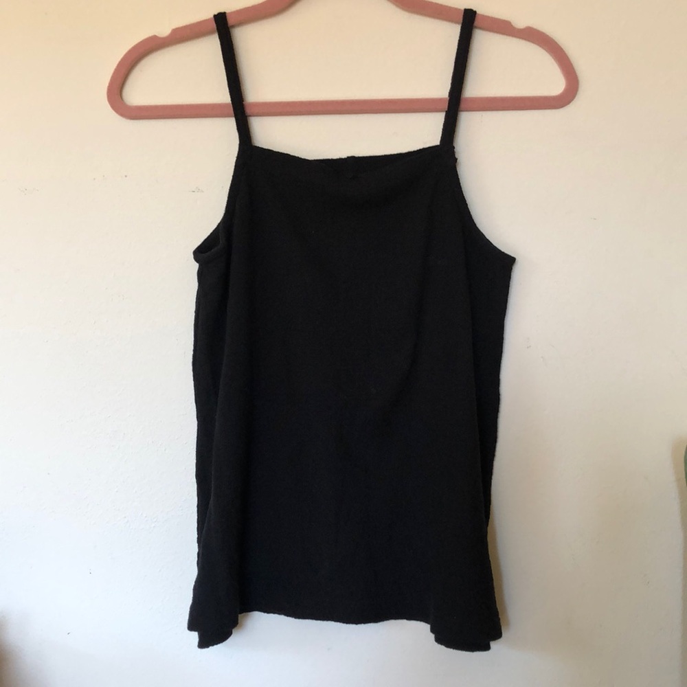 Madewell Black Tank Top